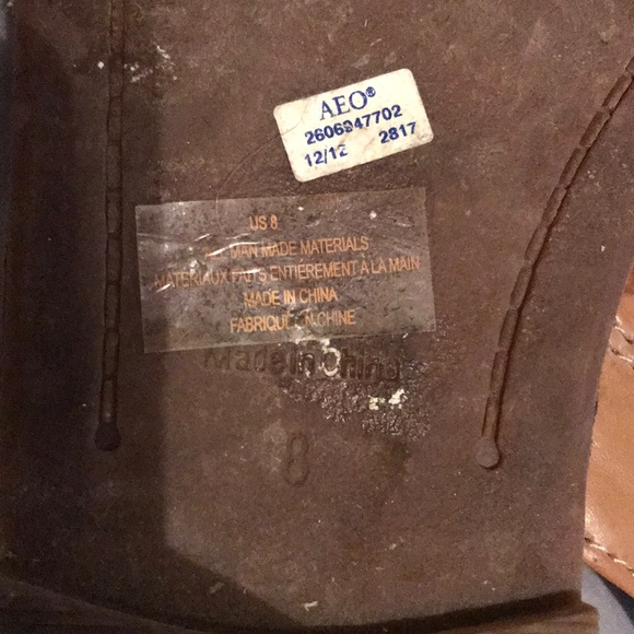 American Eagle Flip Flops - Picture 4 of 4